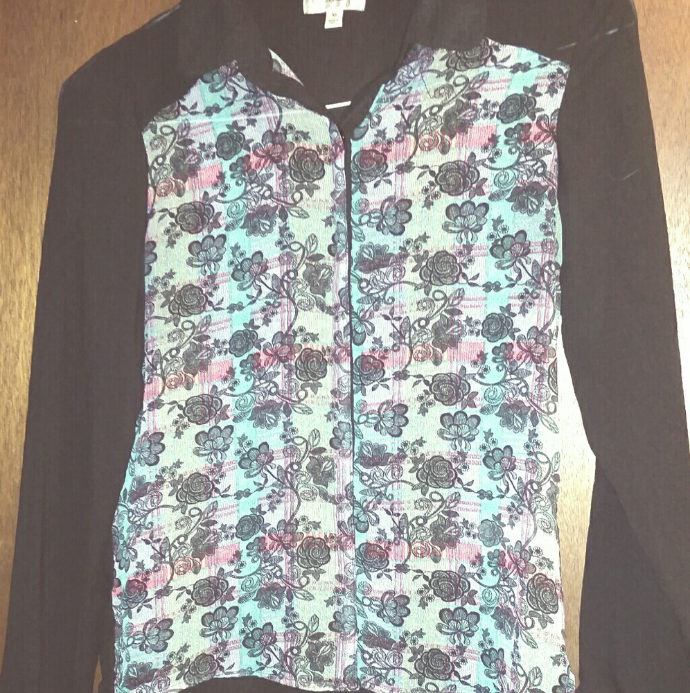Button-down
